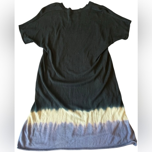 Zadig & Voltaire Becky Ombre Dress Sz S Silk/Cotton - Picture 2 of 4